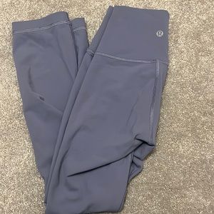 Lululemon wunder train high rise leggings